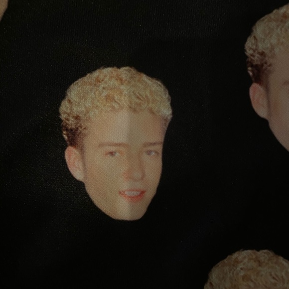 O-Mighty | Justin Timberlake Black Shorts - Picture 2 of 4